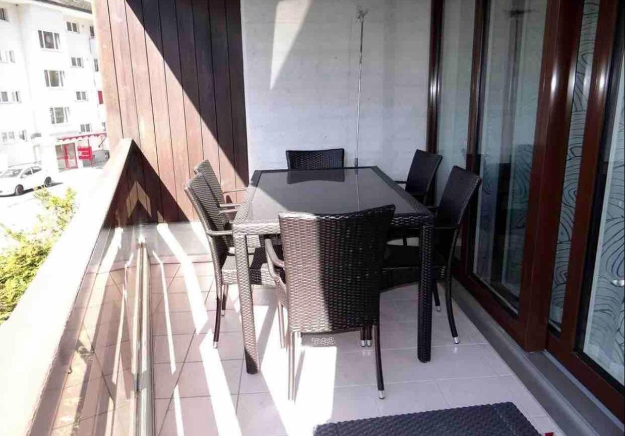Ferienwohnung Енгелберг Екстериор снимка