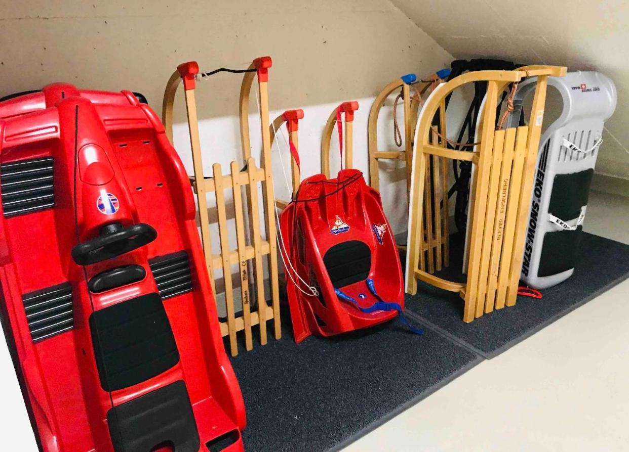 Ferienwohnung Енгелберг Екстериор снимка